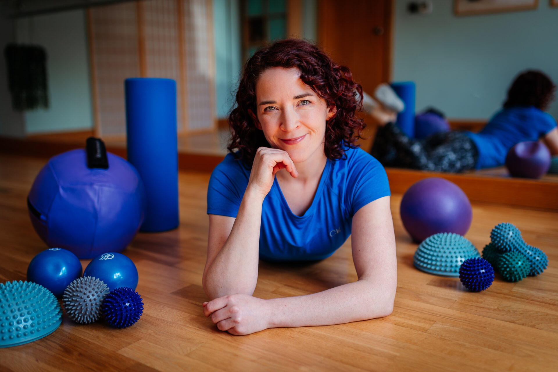 Emmeline Kemp STOTT Pilates Instructor and owner of Green Room Health in Danbury Essex