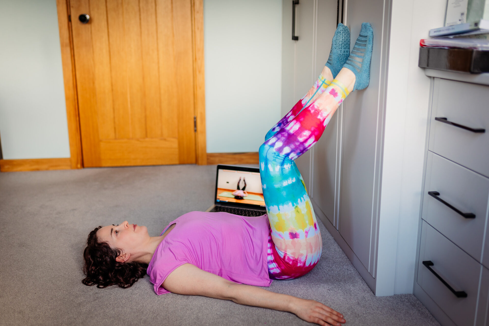 Wall Pilates with Emmeline in your own home