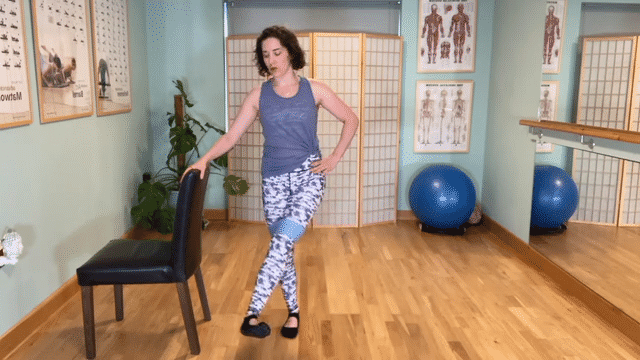 Lower Body Loop Band Barre-low