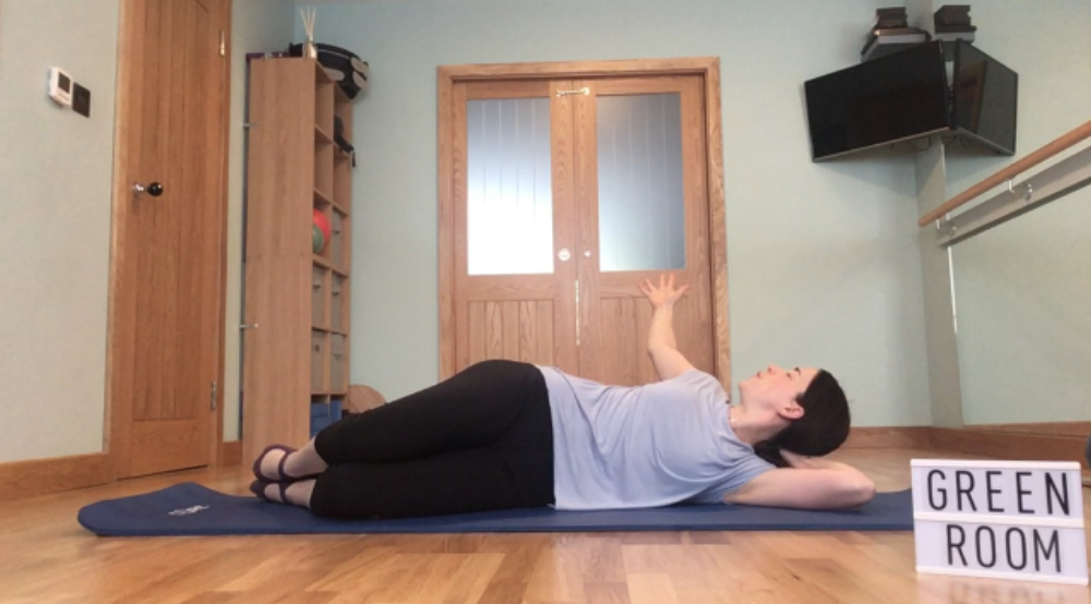 8 resistance band exercises Pilates Spine Mobiliser Workout