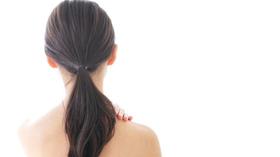 How to relieve tight shoulders.