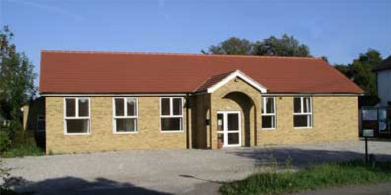 Woodham Ferrers Village Hall where Green Room Health is hosting Pilates Classes and Retreats in Essex